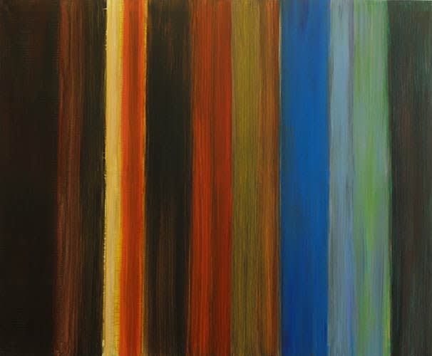 Painting by Wojciech Nowikowski - 2013-2014 Series: harmonies