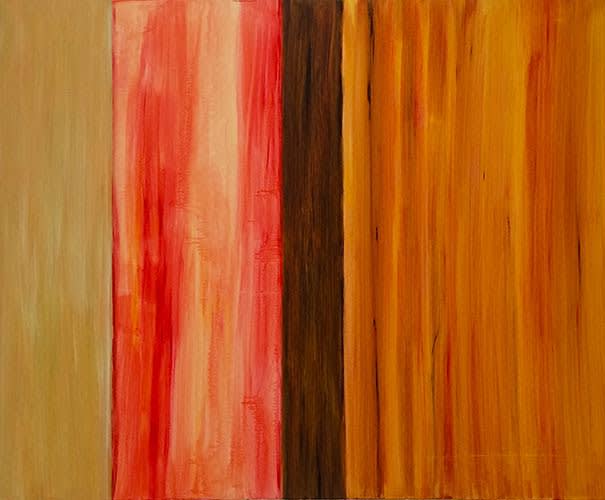 Painting by Wojciech Nowikowski - 2013-2014 Series: harmonies