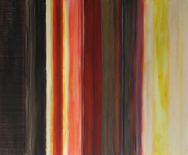 Painting by Wojciech Nowikowski - 2013-2014 Series: harmonies