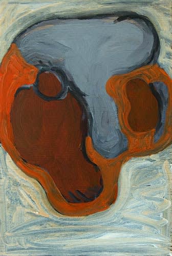 Painting by Wojciech Nowikowski - 2014 Series: New Trophies