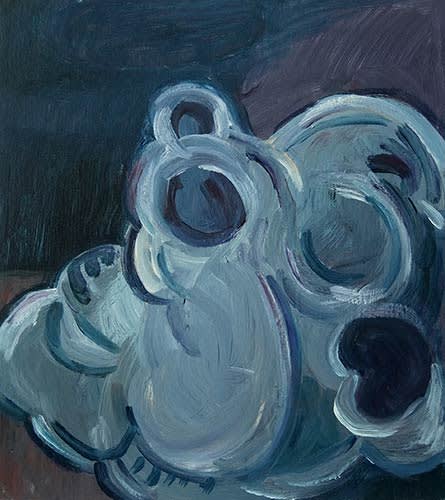 Painting by Wojciech Nowikowski - 2014 Series: New Trophies