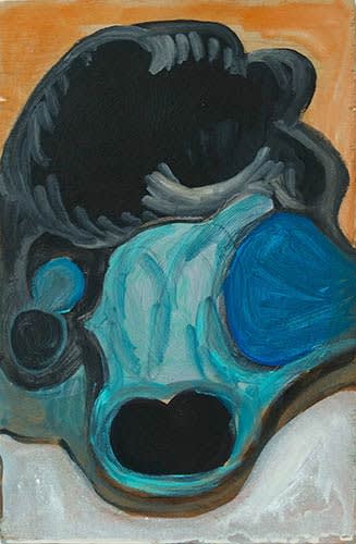 Painting by Wojciech Nowikowski - 2014 Series: New Trophies