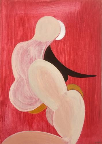 Painting by Wojciech Nowikowski - 2018 Series: Performers