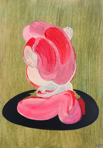 Painting by Wojciech Nowikowski - 2018 Series: Performers