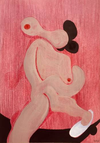 Painting by Wojciech Nowikowski - 2018 Series: Performers