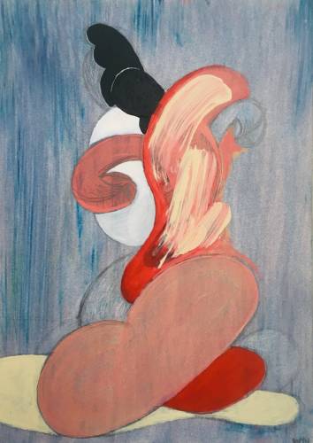 Painting by Wojciech Nowikowski - 2018 Series: Performers