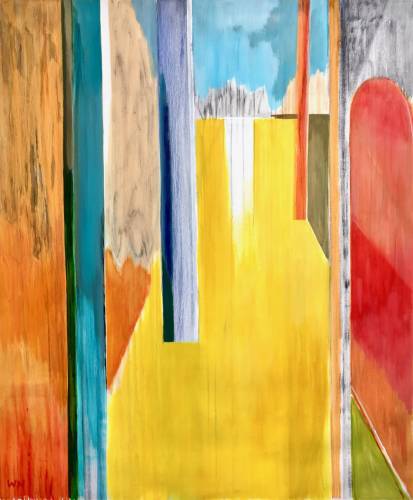 Painting by Wojciech Nowikowski - 2021-22 Series: Peristyle