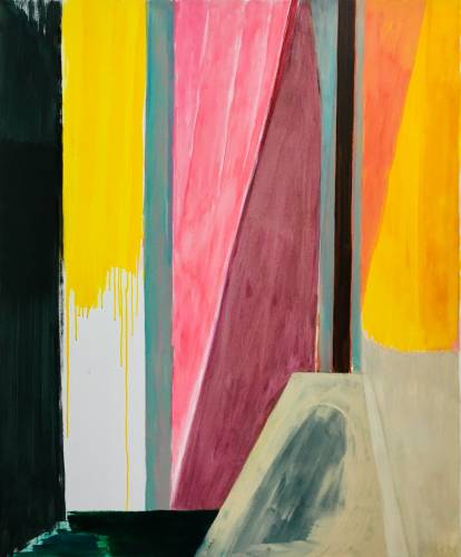 Painting by Wojciech Nowikowski - 2021-22 Series: Peristyle