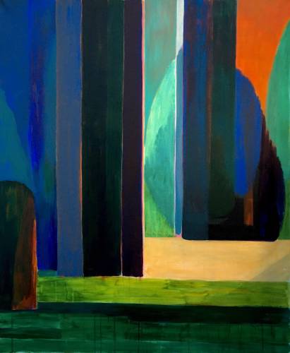 Painting by Wojciech Nowikowski - 2021-22 Series: Peristyle