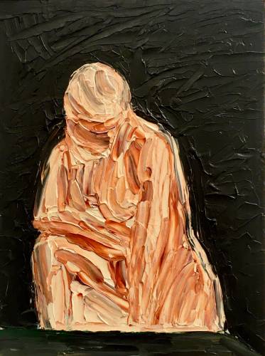 Painting by Wojciech Nowikowski - 2015-2020 Series: Pompei