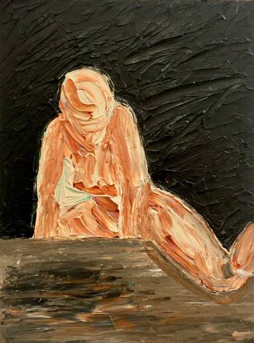 Painting by Wojciech Nowikowski - 2015-2020 Series: Pompei