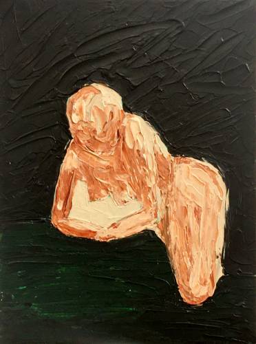 Painting by Wojciech Nowikowski - 2015-2020 Series: Pompei