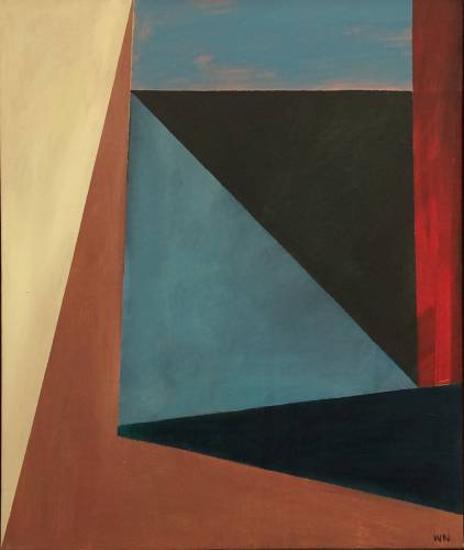 Painting by Wojciech Nowikowski - 2016 Series: Shoreline