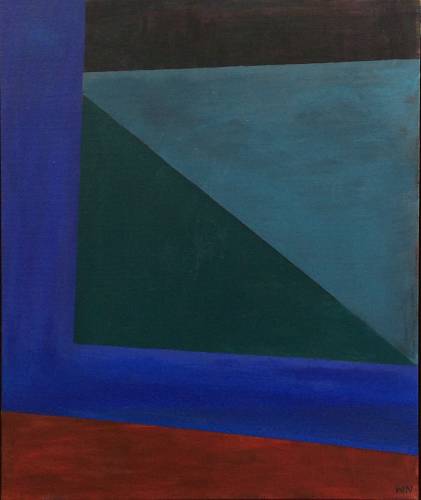 Painting by Wojciech Nowikowski - 2016 Series: Shoreline