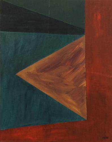 Painting by Wojciech Nowikowski - 2016 Series: Shoreline