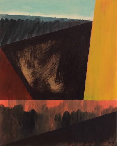 Painting by Wojciech Nowikowski - 2016 Series: Shoreline