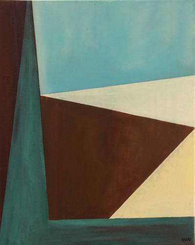 Painting by Wojciech Nowikowski - 2016 Series: Shoreline