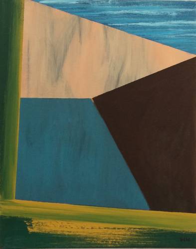 Painting by Wojciech Nowikowski - 2016 Series: Shoreline