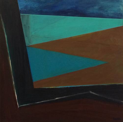 Painting by Wojciech Nowikowski - 2016 Series: Shoreline