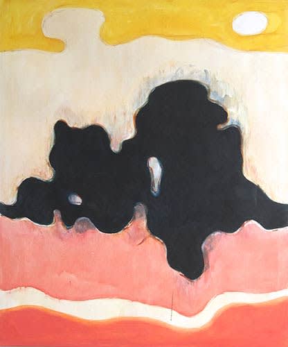 Painting by Wojciech Nowikowski - 2014 Series: Spring Symmetries