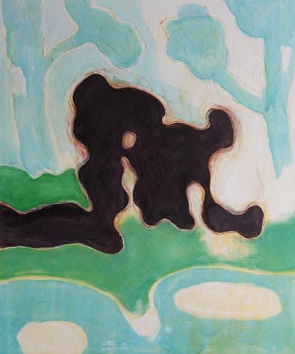 Painting by Wojciech Nowikowski - 2014 Series: Spring Symmetries