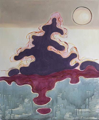 Painting by Wojciech Nowikowski - 2014 Series: Spring Symmetries