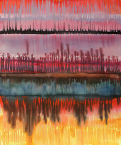 Painting by Wojciech Nowikowski - 2012-2013: Transitions