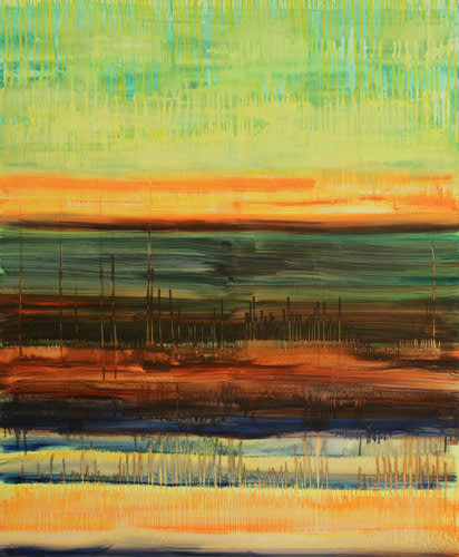 Painting by Wojciech Nowikowski - 2012-2013: Transitions