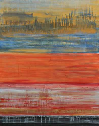 Painting by Wojciech Nowikowski - 2012-2013: Transitions