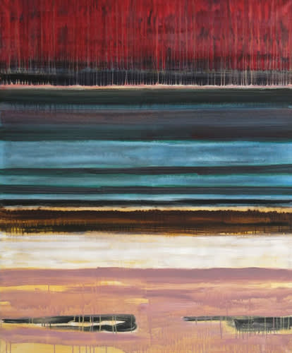 Painting by Wojciech Nowikowski - 2012-2013: Transitions