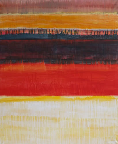 Painting by Wojciech Nowikowski - 2012-2013: Transitions