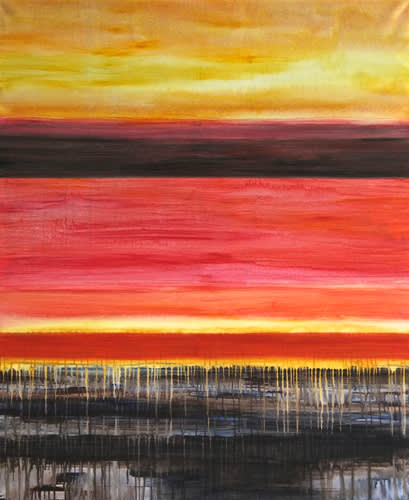 Painting by Wojciech Nowikowski - 2012-2013: Transitions