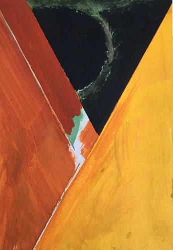 Painting by Wojciech Nowikowski - 2020 Series: Trivium