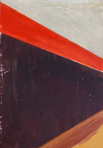 Painting by Wojciech Nowikowski - 2020 Series: Trivium