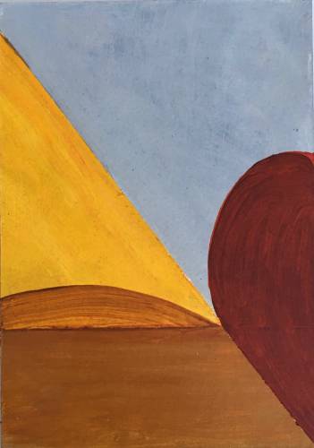 Painting by Wojciech Nowikowski - 2020 Series: Trivium