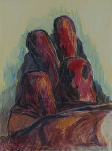 Painting by Wojciech Nowikowski - 2015 Series: Utah