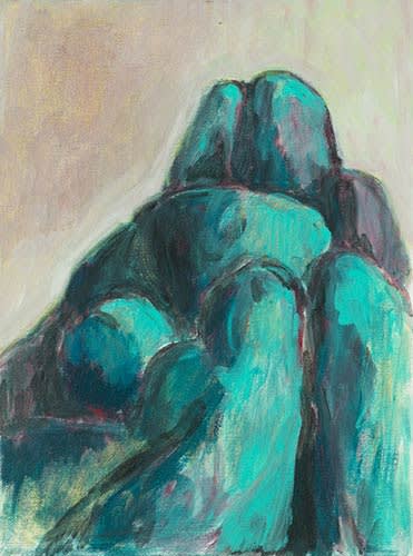 Painting by Wojciech Nowikowski - 2015 Series: Utah