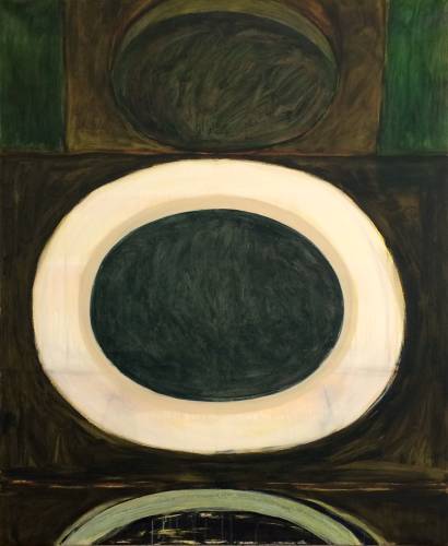 Painting by Wojciech Nowikowski - 2017 Series: Waning