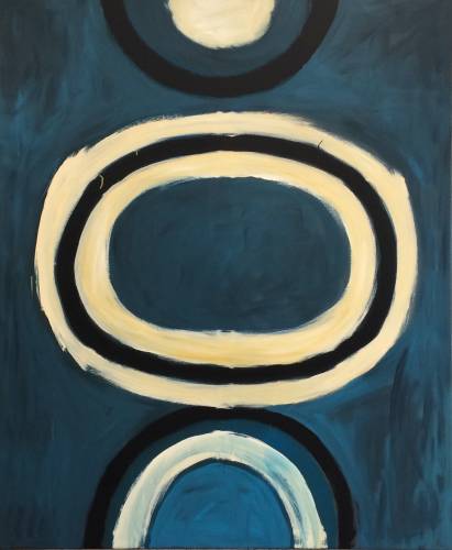 Painting by Wojciech Nowikowski - 2017 Series: Waning