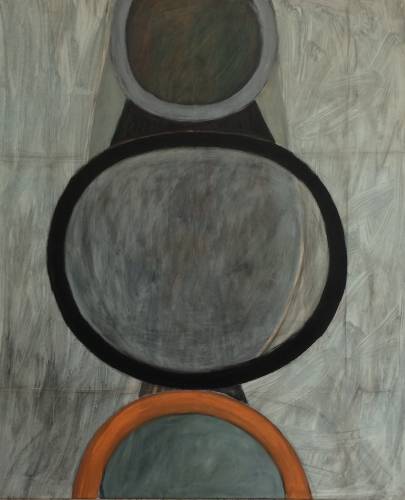 Painting by Wojciech Nowikowski - 2017 Series: Waning