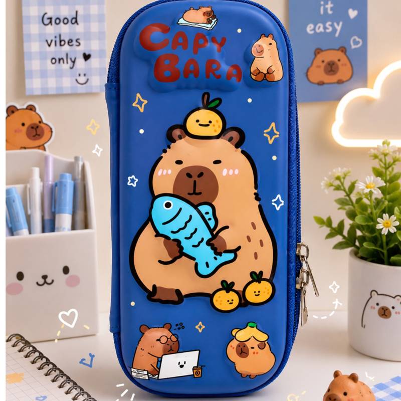 Capybara 3D EVA Pouch