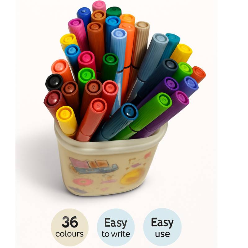 Water Colour Sketch Pens (36 shades)