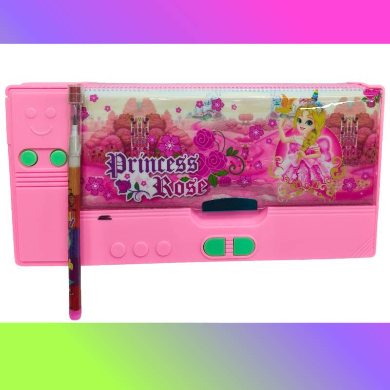 Princess Rose Pencil Box