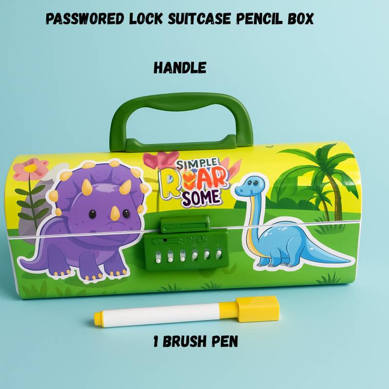 Lock Pencil Box