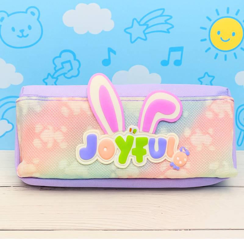 Joyfull Bunny Pencil Pouch
