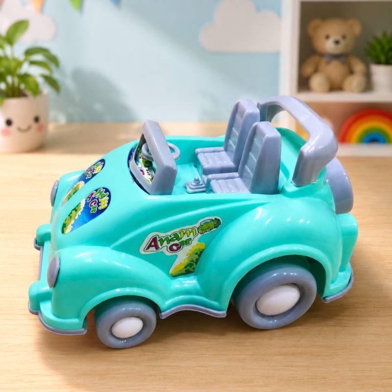 Kids Play Car with Zoo Zoo Sound