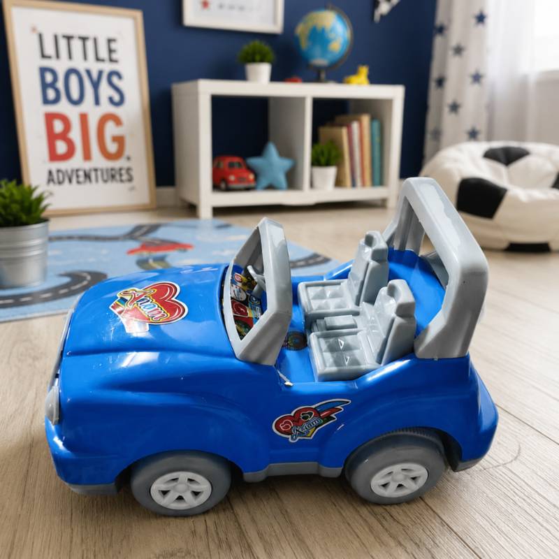 Adventure Jeep – Friction Powered Toy Car for Kids