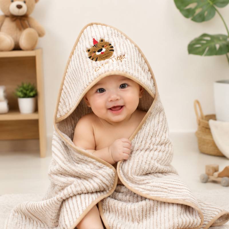 Cozy Baby Bath Wrap