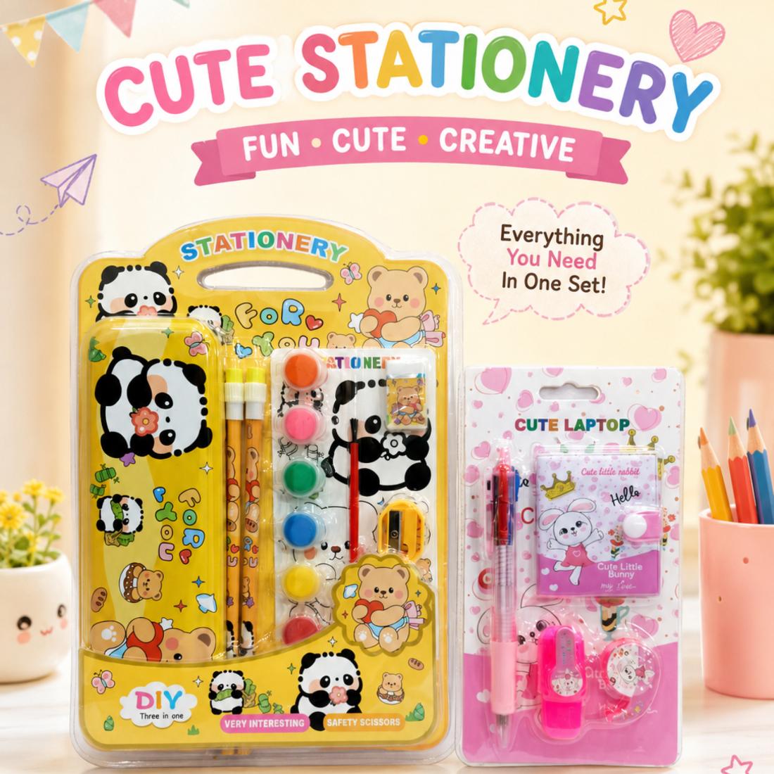 Kids Joyful Stationery Set