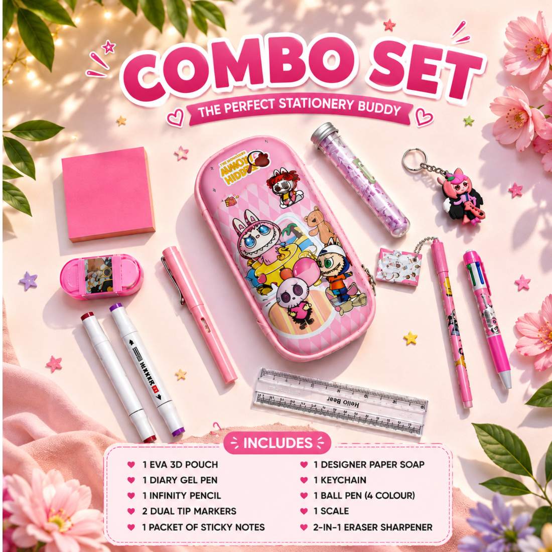 School Essentials Combo Set